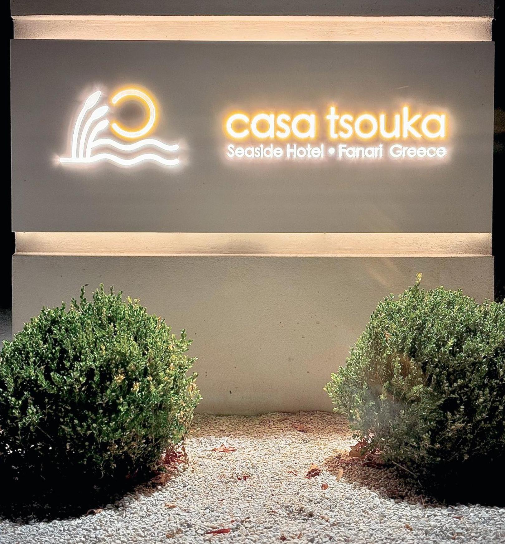 Casa Tsouka Aparthotel Фанарион Экстерьер фото