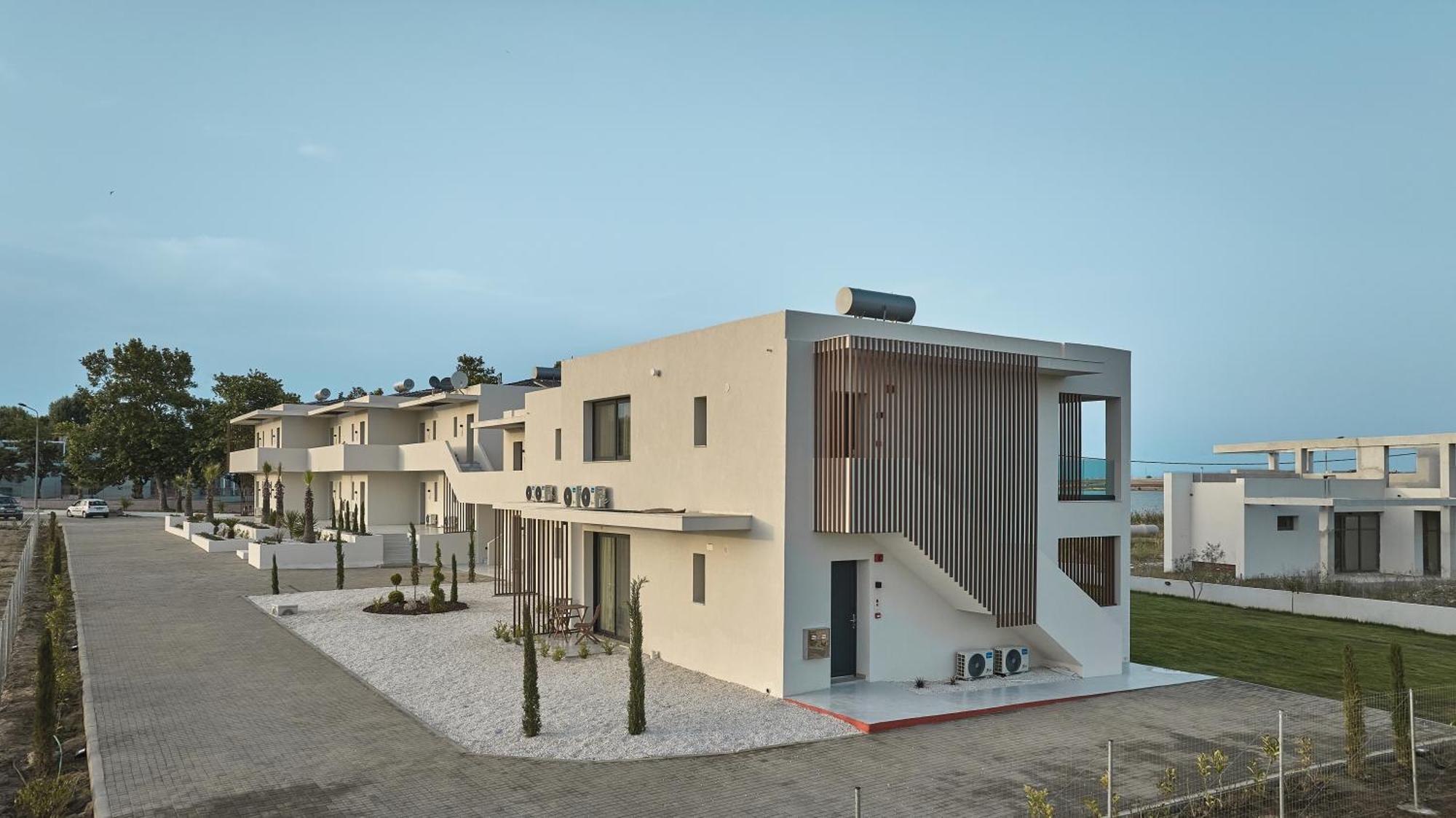 Casa Tsouka Aparthotel Фанарион Экстерьер фото