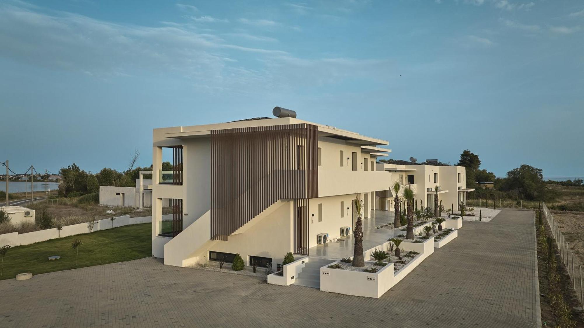 Casa Tsouka Aparthotel Фанарион Экстерьер фото