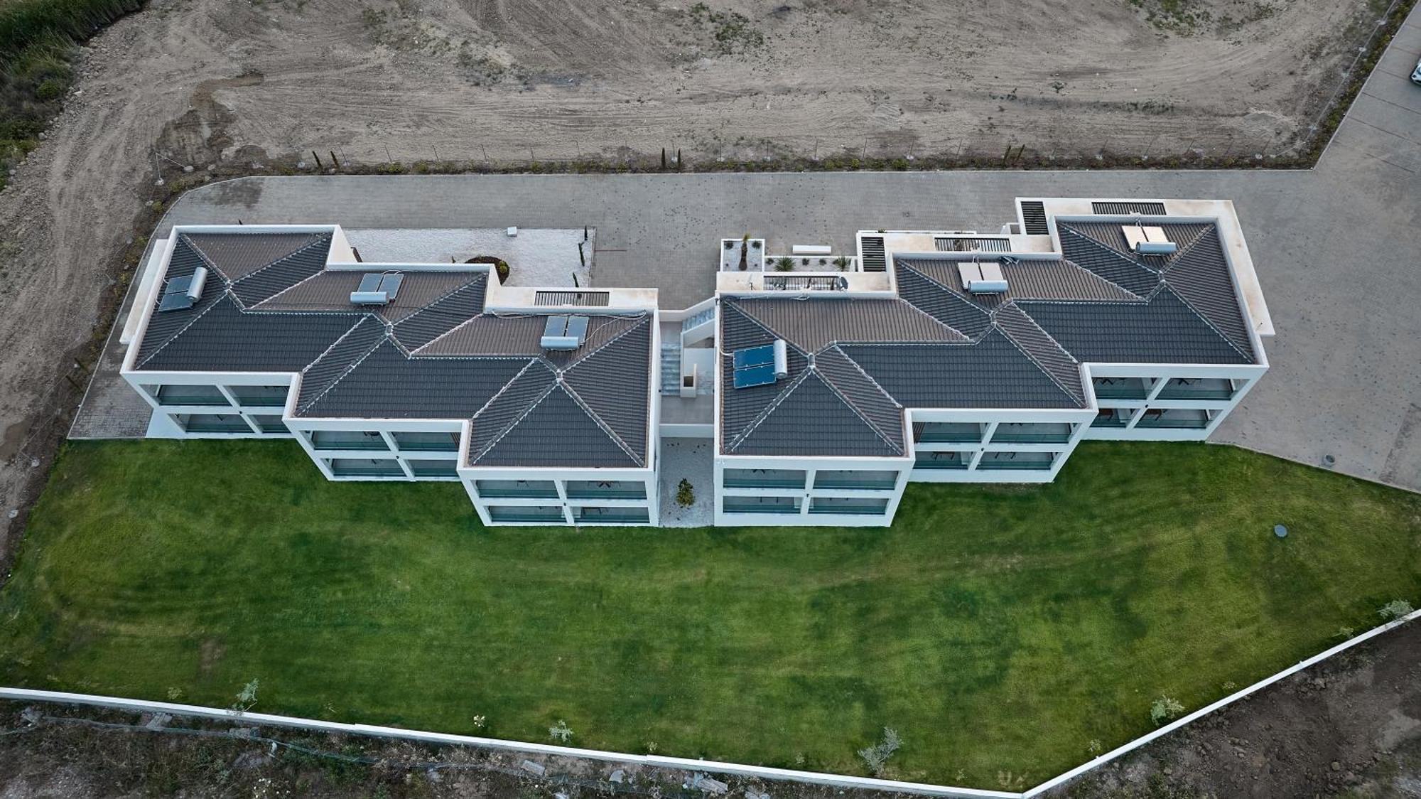 Casa Tsouka Aparthotel Фанарион Экстерьер фото