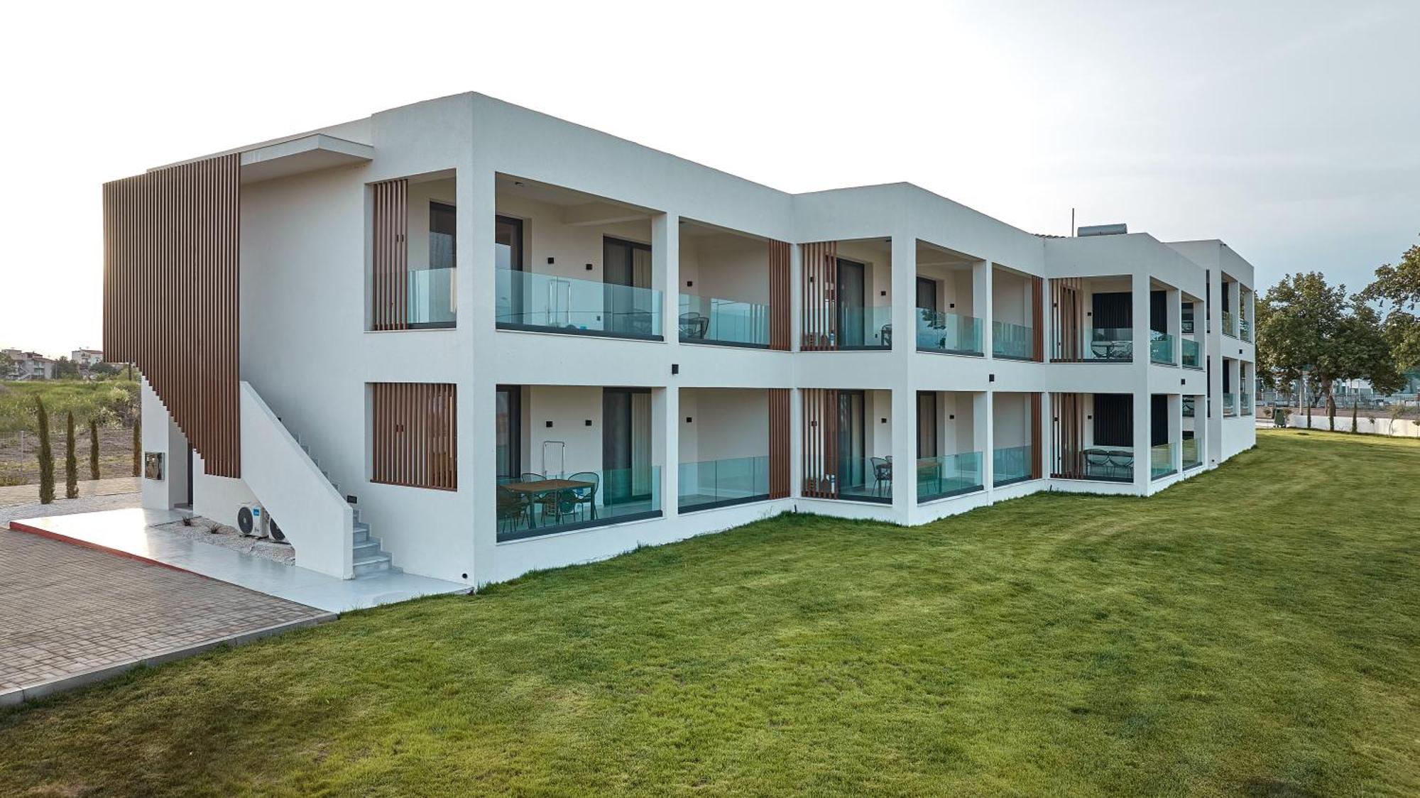 Casa Tsouka Aparthotel Фанарион Экстерьер фото