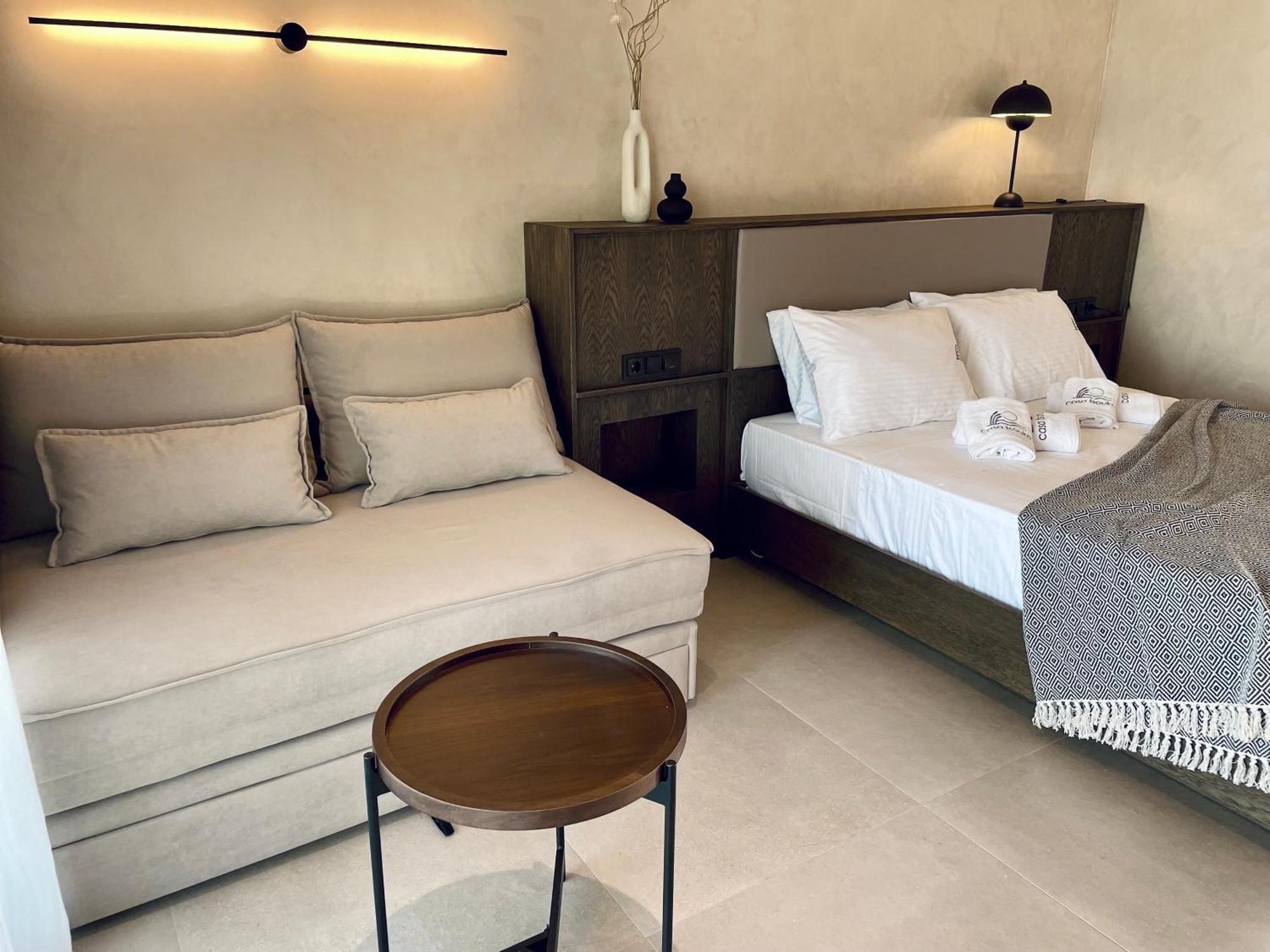 Casa Tsouka Aparthotel Фанарион Экстерьер фото