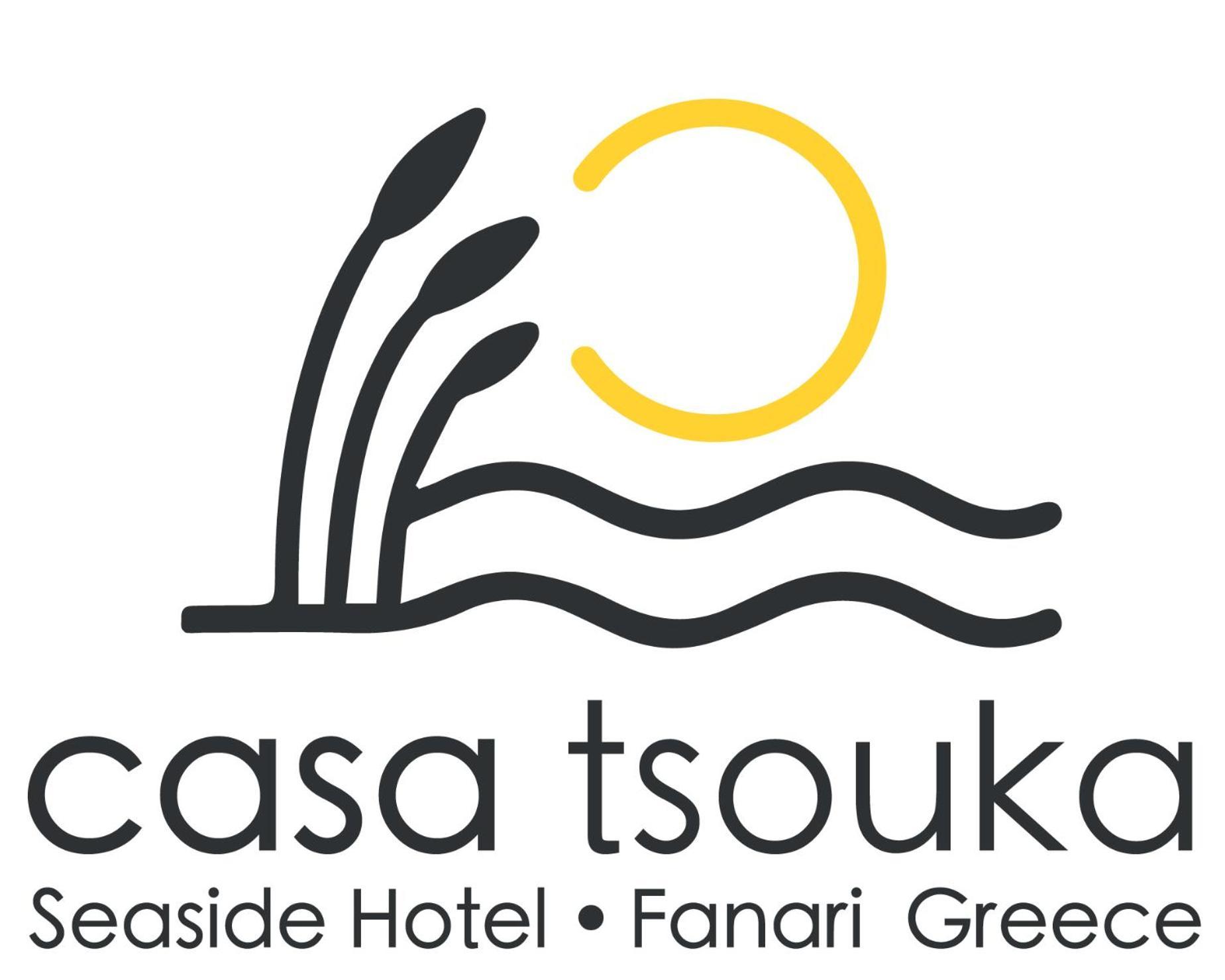 Casa Tsouka Aparthotel Фанарион Экстерьер фото